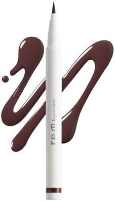 r.e.m. beauty by ariana grande  Eyeliner in Teddy Long Wearing Waterproof Liquid Liner