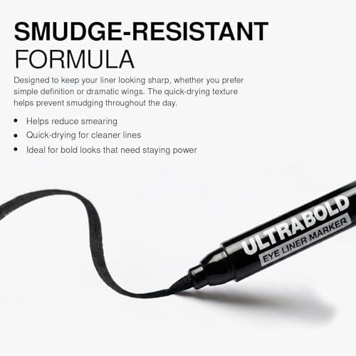 Palladio Ultra Bold Eyeliner Marker Carbon Black