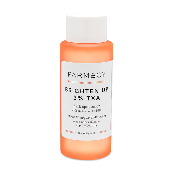 Farmacy 3% TXA Brightening Toner for Face  Dark Spot Corrector with Azelaic Acid Tranexamic Acid + 5% PHA  Helps Even Texture + Tone Fade Dark Spots + Exfoliate  Glow Enhancing Skin Care