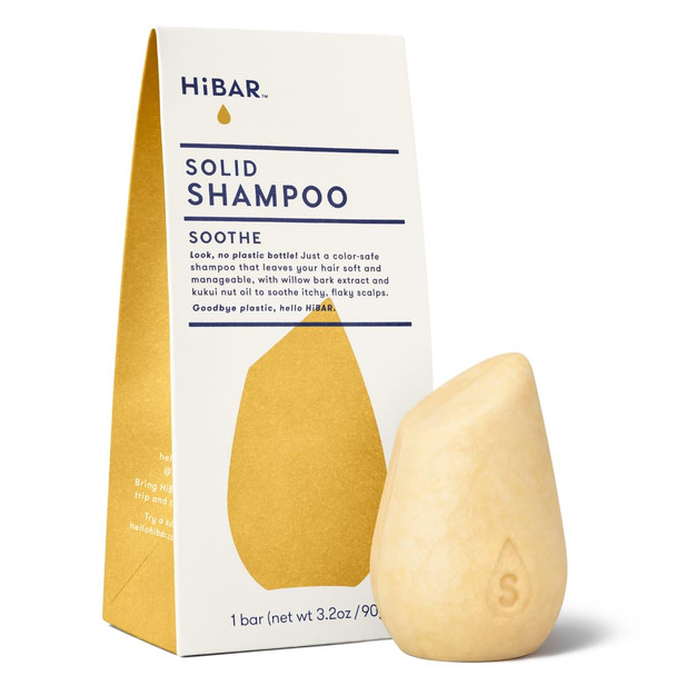 HIBAR - Maintain Shampoo Bar - For Balanced Hair - Plastic-Free - 1 Bar