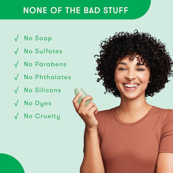 HIBAR - Maintain Shampoo Bar - For Balanced Hair - Plastic-Free - 1 Bar