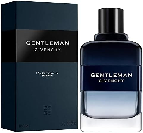 Givenchy Gentleman Intense by Givenchy for Men - REFINED WOODY AROMATIC SCENT - Features bergamot basil cardamom blue iris cedarwood patchouli and tonka bean