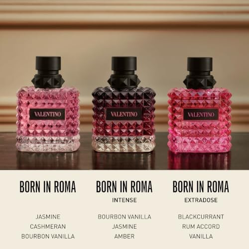 Valentino Born in Roma Donna Intense Eau de Parfum Perfume  3.4 Fl Oz