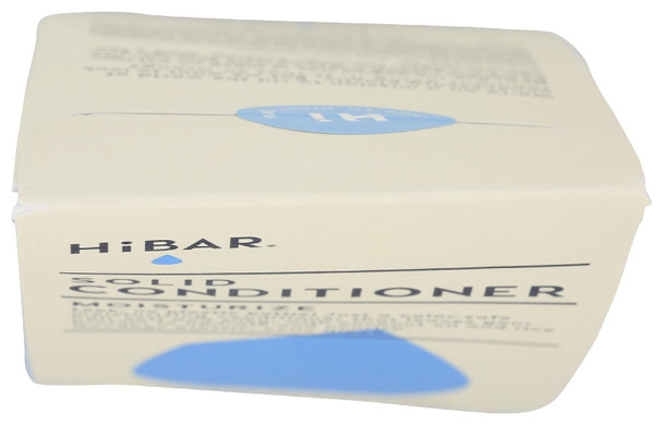 HiBAR - Moisturize Conditioner Bar - For Dry, Frizzy Hair - 1 Bar