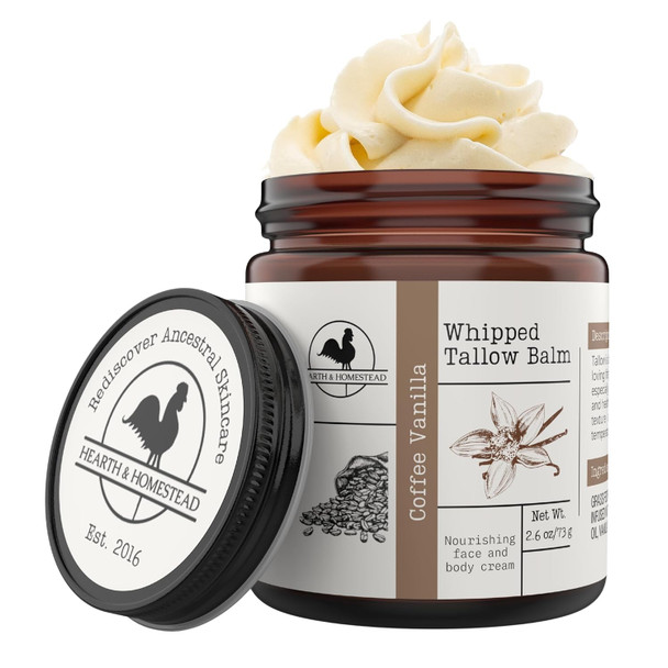 Hearth & Homestead Whipped Beef Tallow for Skin - 2.6oz