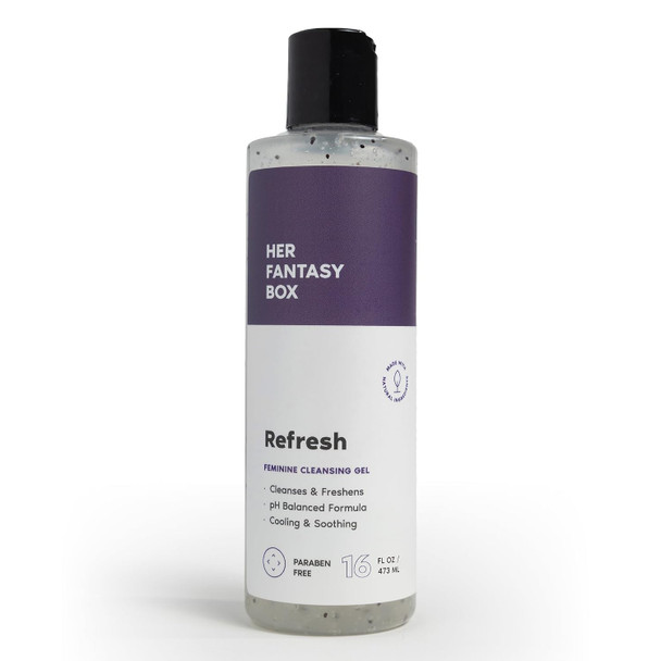 Her Fantasy Box | Refresh pH Balancing Shower Gel