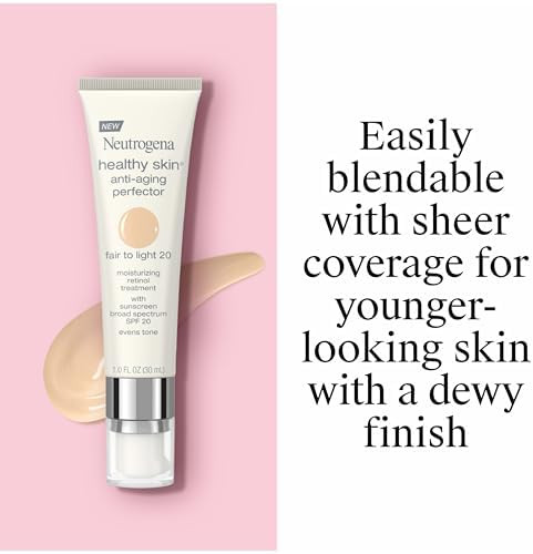 Neutrogena Anti-Aging Perfector Tinted Facial Moisturizer