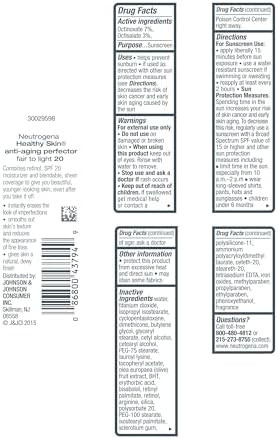 Neutrogena Anti-Aging Perfector Tinted Facial Moisturizer