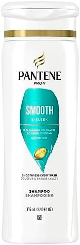 Pantene Shampoo with Frizz Control Smooth & Sleek