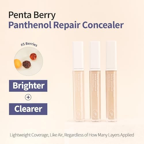HEVEBLUE Penta Berry Panthenol Repair Concealer