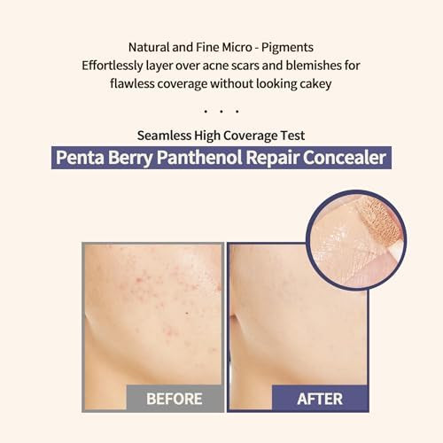HEVEBLUE Penta Berry Panthenol Repair Concealer