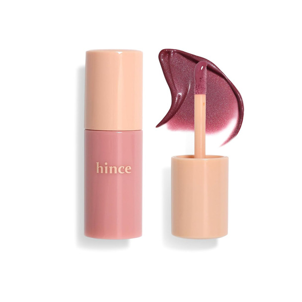 hince Dewy Liquid Cheek - Glowy Liquid Blush for Cheeks, Glass Skin, Face Blushes for a Radiant Water Glow with Hydrating Finish for All Skin Types, 0.2 Fl Oz