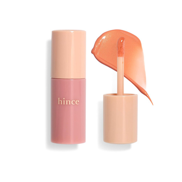 hince Dewy Liquid Cheek - Glowy Liquid Blush for Cheeks, Glass Skin, Face Blushes for a Radiant Water Glow with Hydrating Finish for All Skin Types, 0.2 Fl Oz