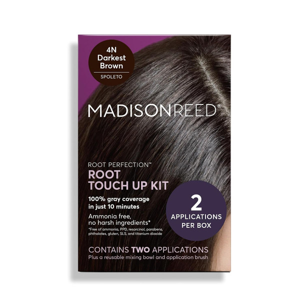 Madison Reed Root Perfection Root Touch-Up Kit – 6N Brown, 2 Applications