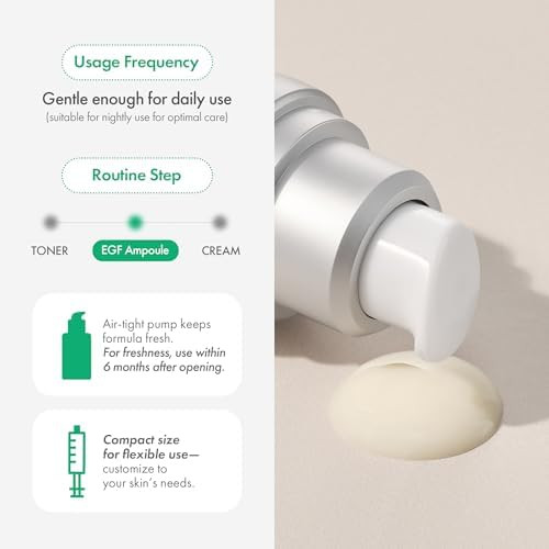 Easydew DW EGF Melatoning Ampoule  Dark Spot Serum Pure DW EGF Peptide Niacinamide Glutathione for Uneven Skin Tone Fast  Absorbing Korean Skincare