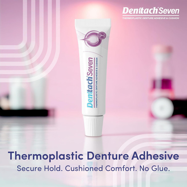 Denttach Seven Denture Adhesive Thermoplastic Denture Cushion and Reliner