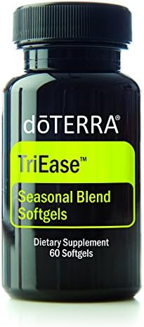 doTERRA  TriEase Softgels Essential Oil Seasonal Blend 60 Softgels