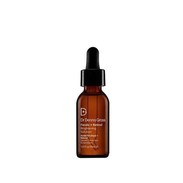 Dr. Dennis Gross Skincare Ferulic Acid + Retinol Brightening Solution, 1 Ounce