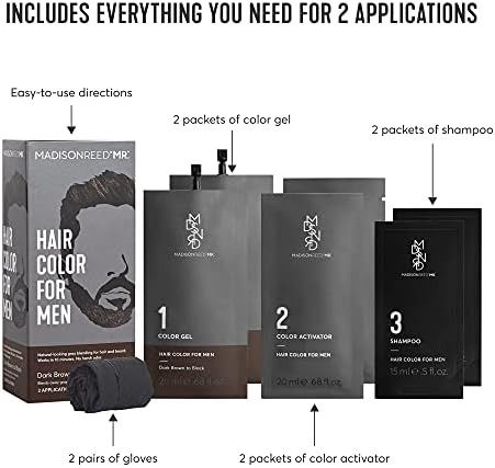 Madison Reed Mr. Hair Color for Men – 2 Applications