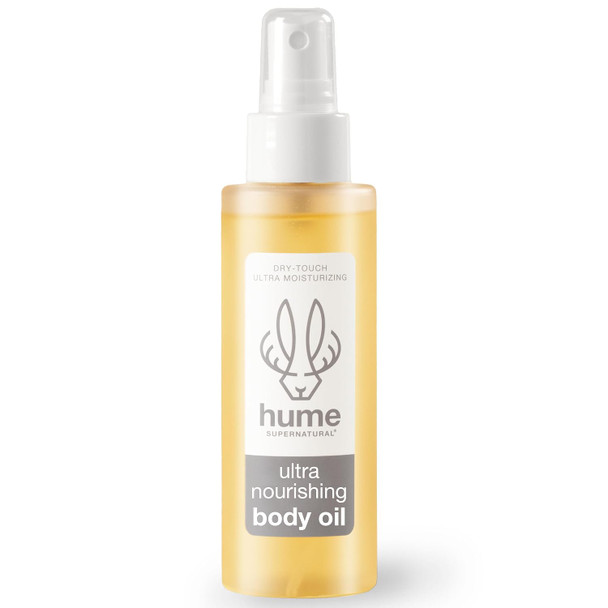 HUME SUPERNATURAL Dry Body Oil Spray  Moisturizing Oil for Dry Skin After Shower Body Oils for Women and Men Nourishing Hydration Glow