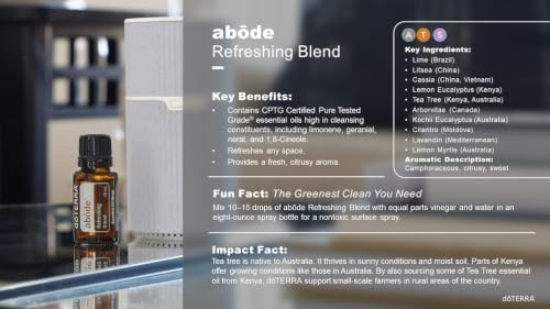 doTERRA Abode Refreshing Blend  15mL