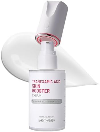 MEDITHERAPY  Skin Booster Cream and  Device  5% Niacinamide Improves clarity and uneven skin tone Reduces the look of Dark Spots  No Irritation