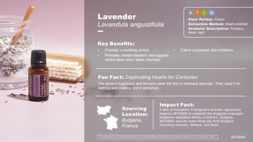 doTERRA Lavender Essential Oil 15 ml