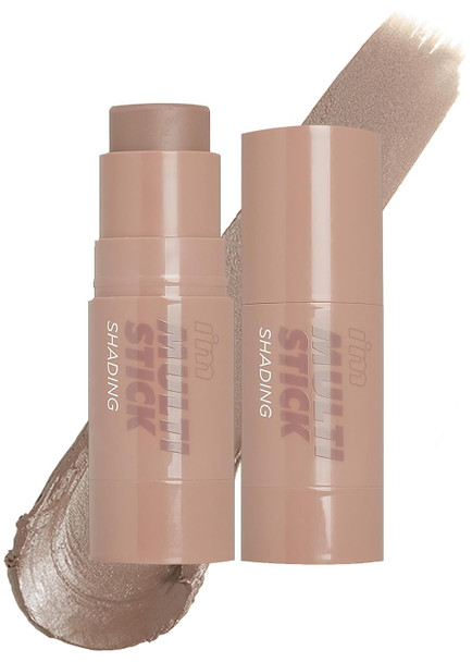 I'M MEME Two Shade Contour  I'm Multi Stick Dual 001 Contouring  Shading and Highlighting Matte Finish Suitable for Beginners Portable Size Lightweight Formula Mother's Day
