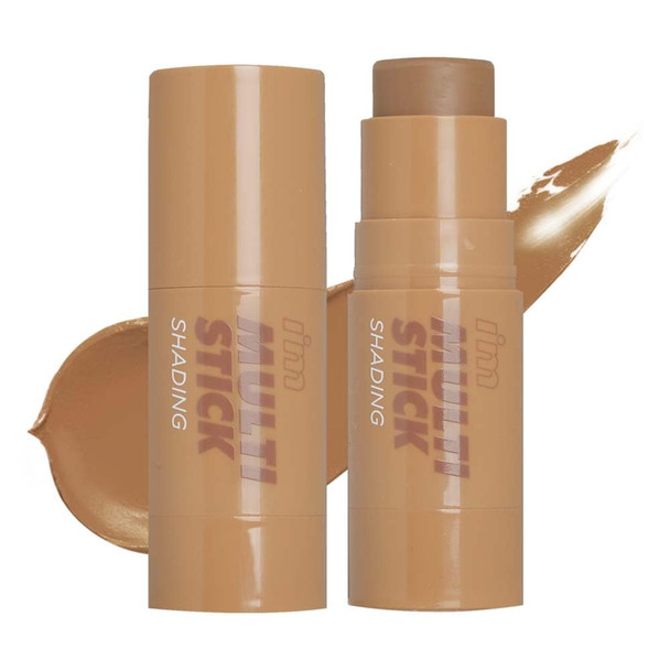 I'M MEME Two Shade Contour  I'm Multi Stick Dual 001 Contouring  Shading and Highlighting Matte Finish Suitable for Beginners Portable Size Lightweight Formula Mother's Day