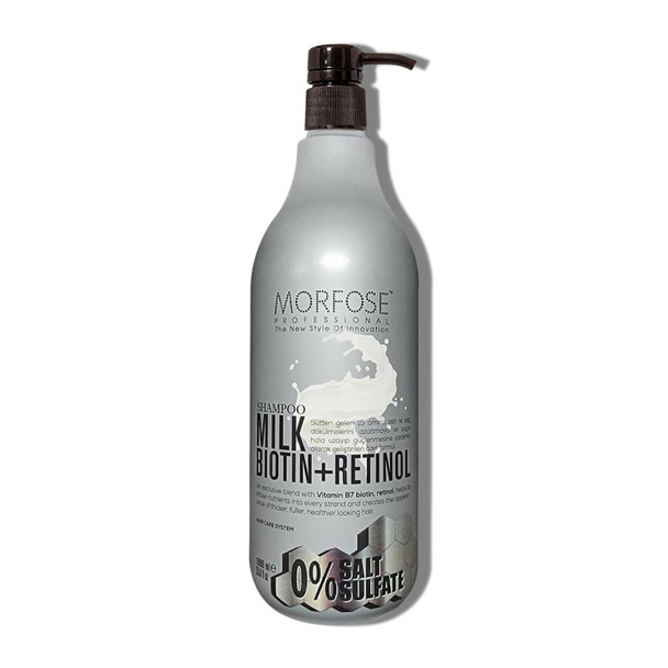 Morfose Charcoal Carbon Hair Shampoo