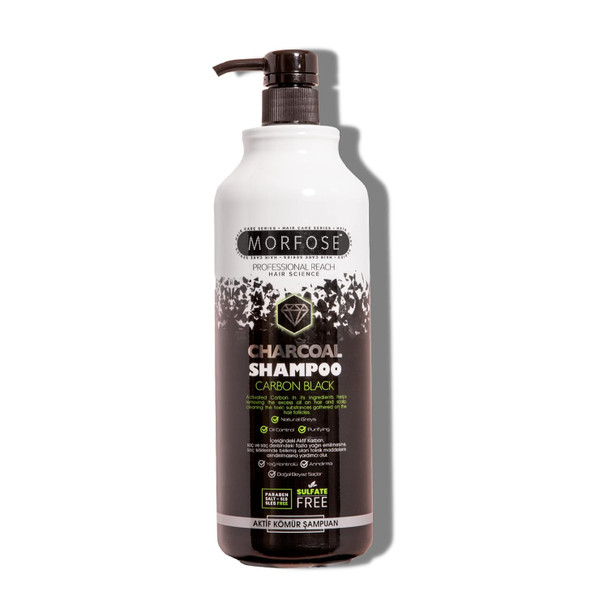 Morfose Charcoal Carbon Hair Shampoo