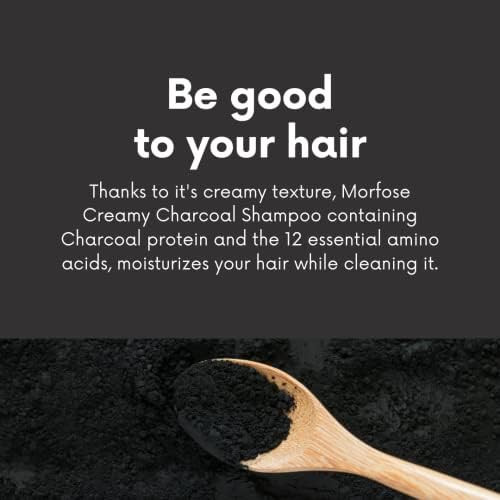 Morfose Charcoal Carbon Hair Shampoo