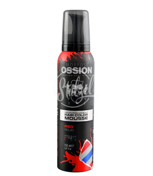 Morfose Ossion Semi Permanent Hair Color Mousse