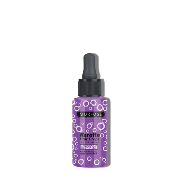 Morfose Biotin Hair Drop - Nourishing Hair Care Solution for Promoting Growth, Strengthening, and Improving Texture - Suitable for All Hair Types