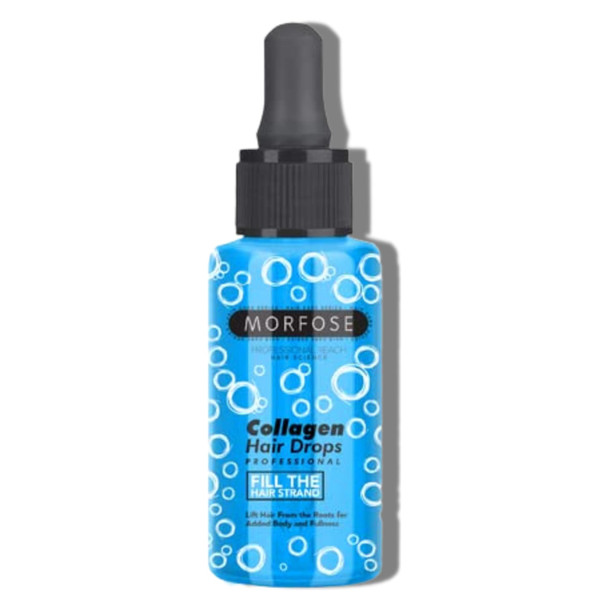 Morfose Biotin Hair Drop - Nourishing Hair Care Solution for Promoting Growth, Strengthening, and Improving Texture - Suitable for All Hair Types