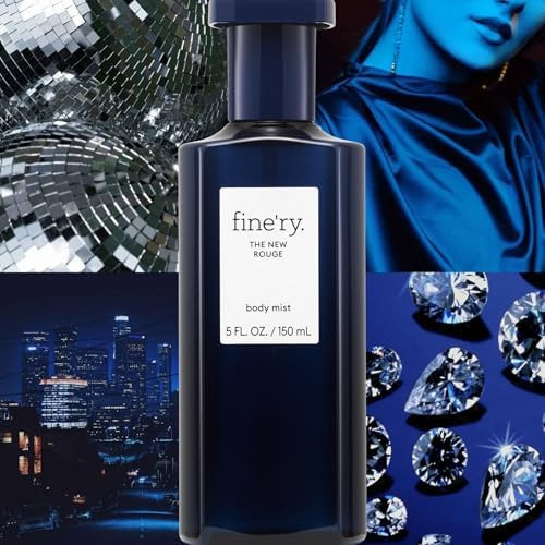 Fine'ry Body Mist Gift Set  Fragrance Spray Trio Floral Scents Hair and Body Perfume Mist  Vegan Cruelty Free | 5 oz x 3