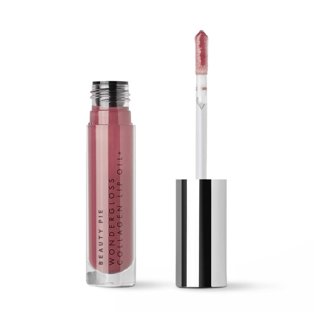 Beauty Pie Wondergloss Collagen Plumping Lip Gloss  Nectar Hydrating Lip Plumper  Non Sticky Finish  Long Lasting Lip Gloss  Luminous Shine  Lightweight Feel