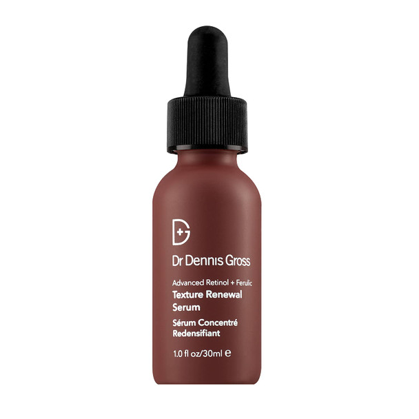 Dr. Dennis Gross Advanced Retinol + Ferulic Texture Renewal Serum: for a Smooth, Retextured Complexion 1 oz