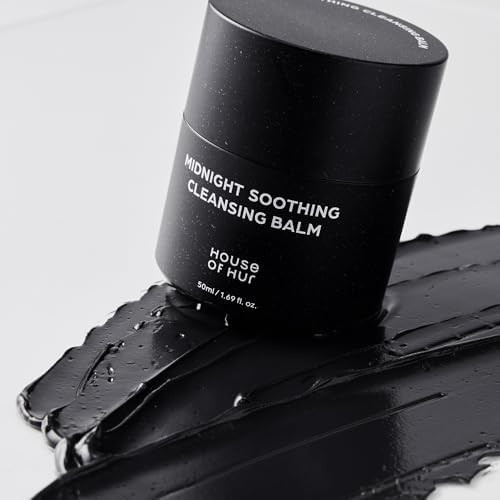 House of Hur Midnight Soothing Cleansing Balm | Hydrating & Calming Korean Skincare | 1.69fl.oz