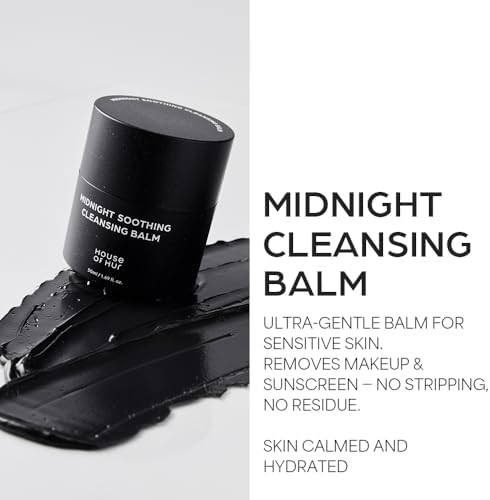 House of Hur Midnight Soothing Cleansing Balm | Hydrating & Calming Korean Skincare | 1.69fl.oz