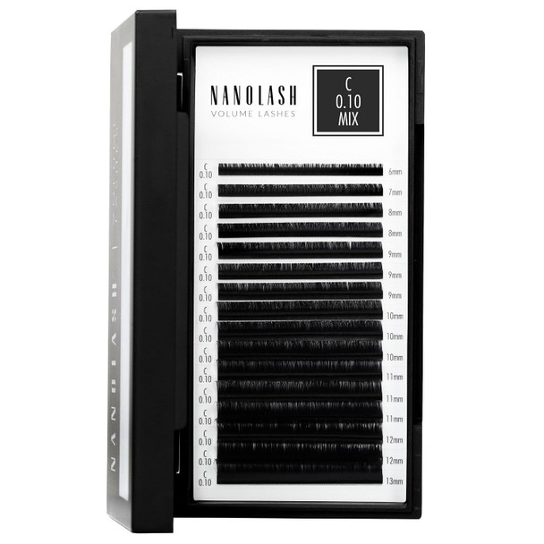 Nanolash Volume Lashes - false lashes for professional eyelash extensions, volume eyelash extensions