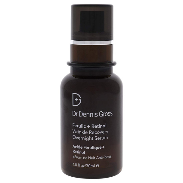 Dr. Dennis Gross Ferulic Plus Retinol Wrinkle Recovery Overnight Serum Unisex Serum 1 oz