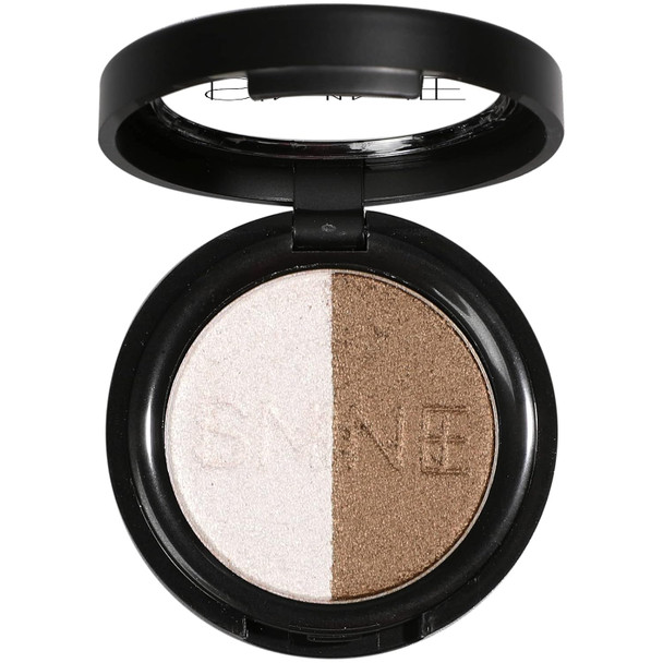 IS’MINE Single Eyeshadow Powder Palette, Pearl White | Shimmer, High Pigment, Longwear, Day & Night