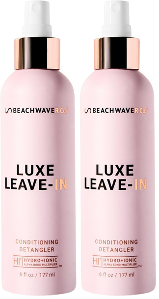 The Beachwaver Co. Luxe Leave In Conditioning Detangler Leave In Treatment to Hydrate Smooth & Strengthen