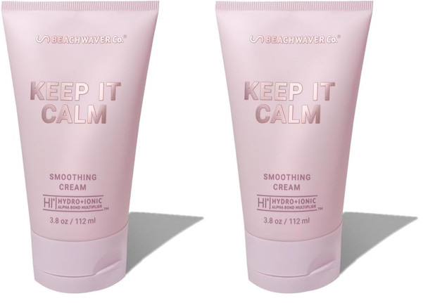 The Beachwaver Co. Keep It Calm Smoothing Cream Styling Cream for Smooth Sleek Hair