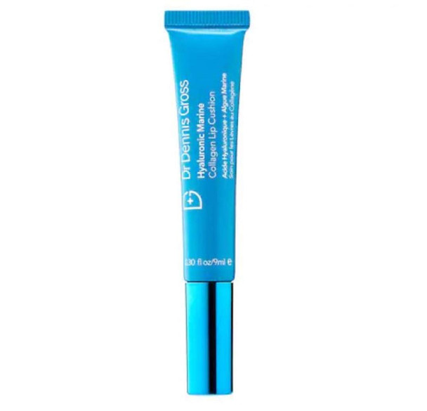 Dr. Dennis Gross Hyaluronic Marine Collagen Lip Cushion: for Dry Lips, Nourish & Boost Hydration, 0.3 fl oz