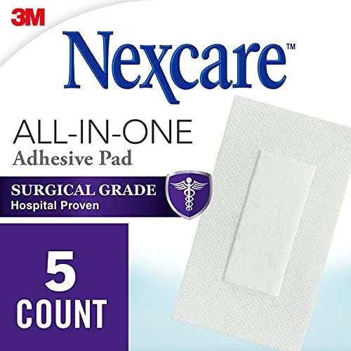 Nexcare All-in-One Adhesive Pads, 2.375 x 4 in