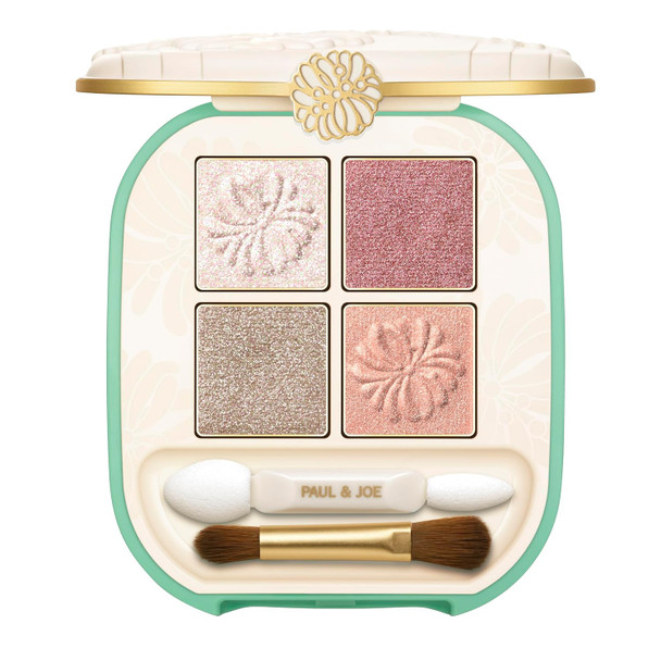 Paul & Joe Eye Color Palette  Four Colors Powder Eye Shadows
