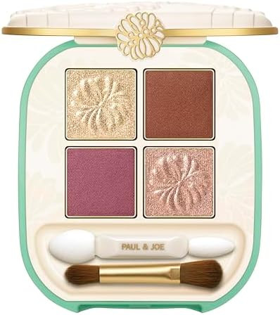 Paul & Joe Eye Color Palette  Four Colors Powder Eye Shadows