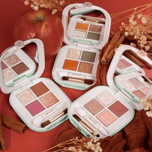 Paul & Joe Eye Color Palette  Four Colors Powder Eye Shadows